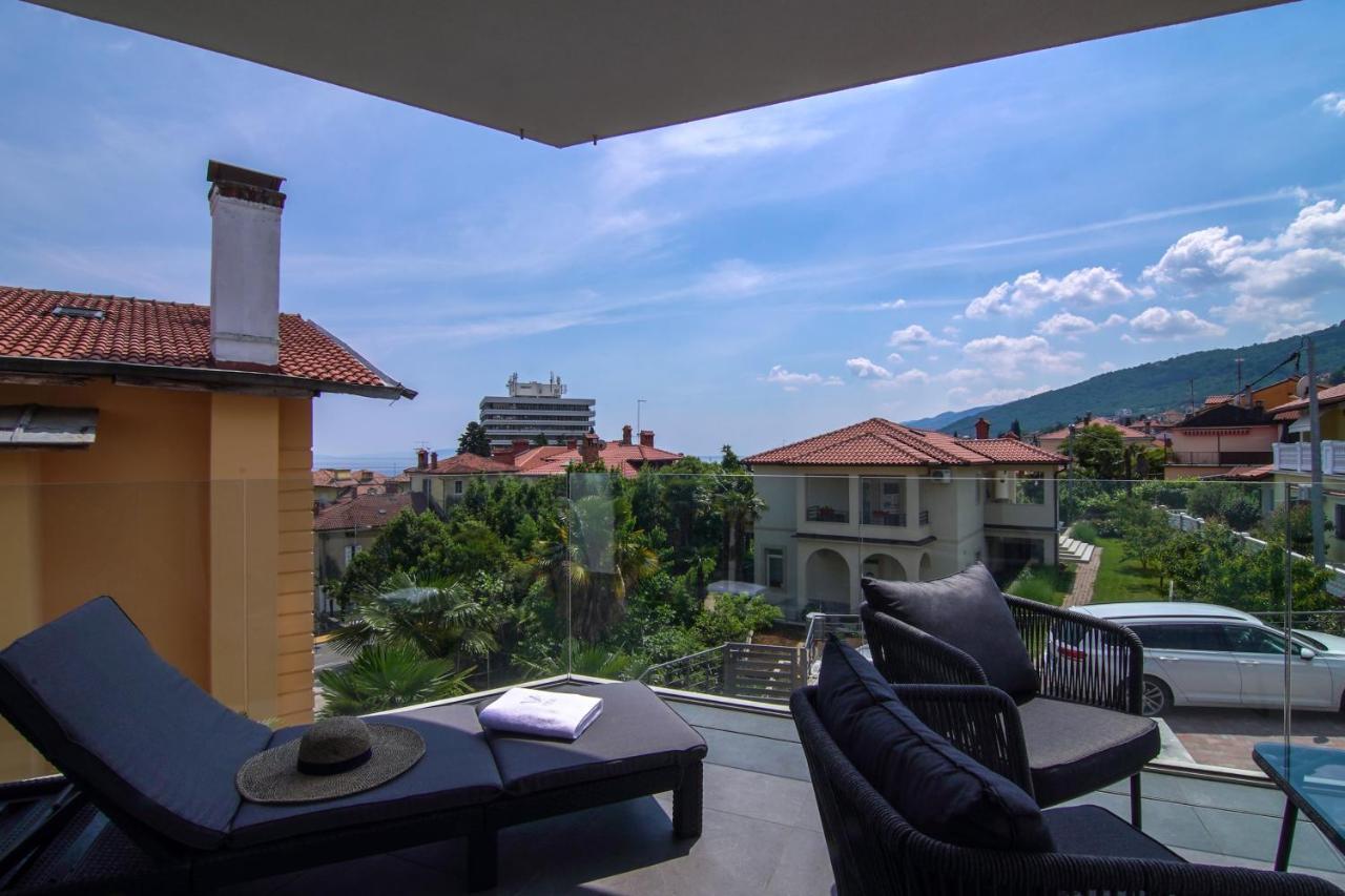 Vita, Luxury Apartments Opatija Luaran gambar