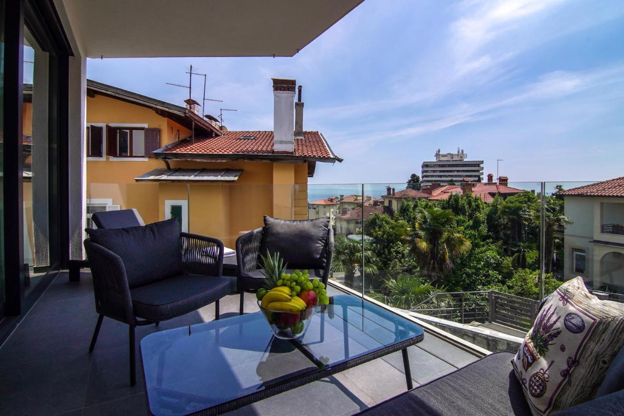 Vita, Luxury Apartments Opatija Luaran gambar